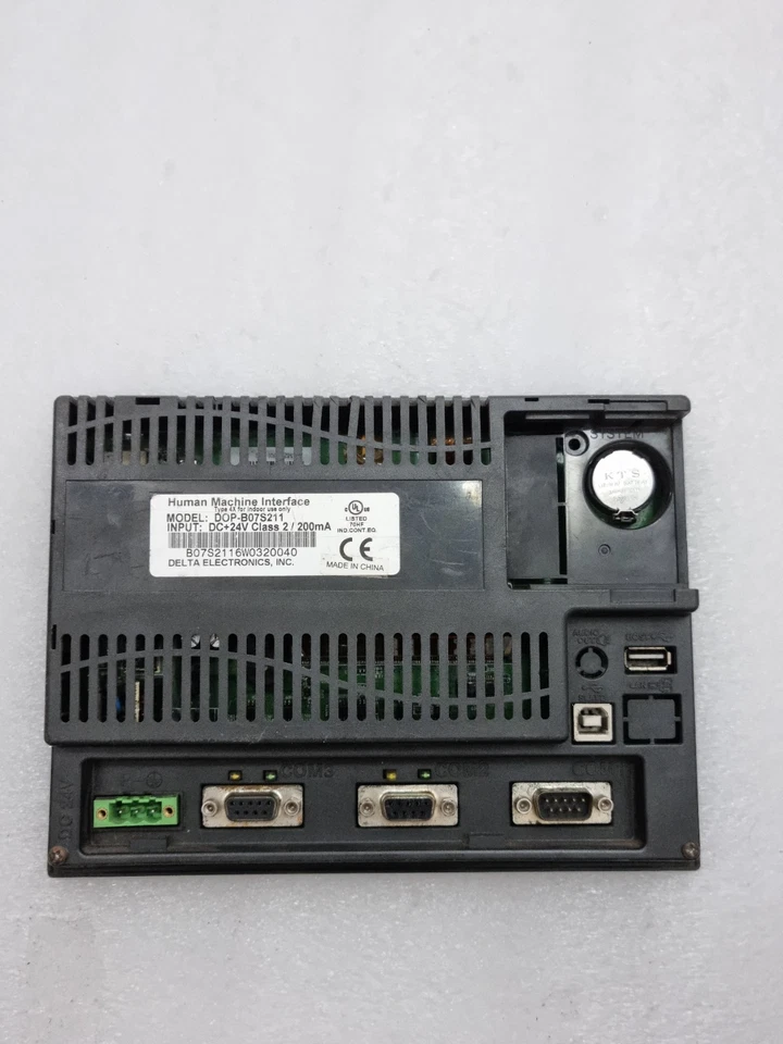 For Parts Delta DOP-B07S211 Hmi 24Vdc Tested as Photos DOPB07S211 Free Ship